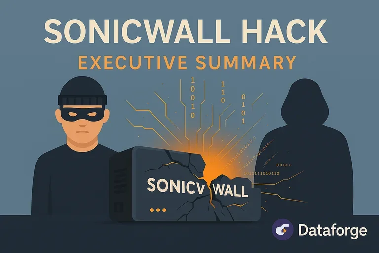Network Breach Illustration